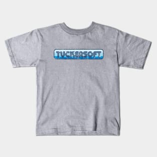 TUCKERSOFT (distressed) Kids T-Shirt